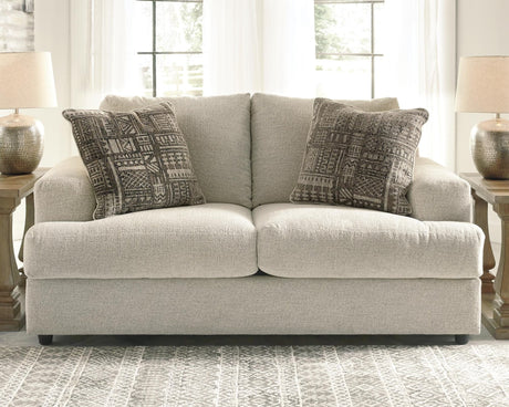 Soletren Stone Sofa, Loveseat and Chair Set — product image 7