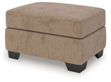 Olten Mocha Chenille Ottoman