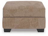Olten Mocha Chenille Ottoman