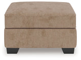 Olten Mocha Chenille Ottoman