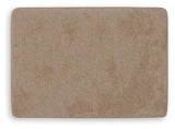 Olten Mocha Chenille Ottoman
