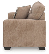 Olten Mocha Chenille Oversized Chair