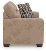 Olten Mocha Chenille Oversized Chair