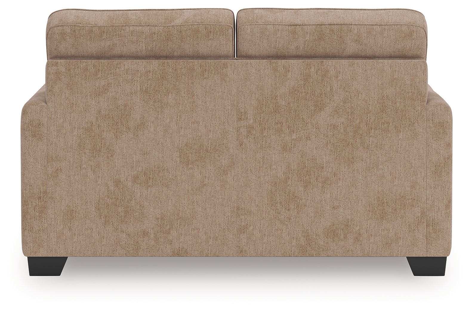 Olten Mocha Chenille Loveseat