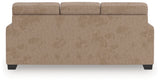 Olten Mocha Chenille Sofa