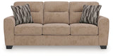 Olten Mocha Chenille Sofa