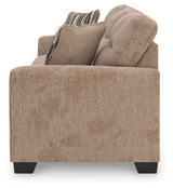 Olten Mocha Chenille Sofa
