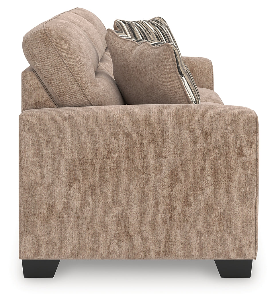 Olten Mocha Chenille Sofa