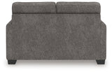 Olten Graphite Chenille Loveseat