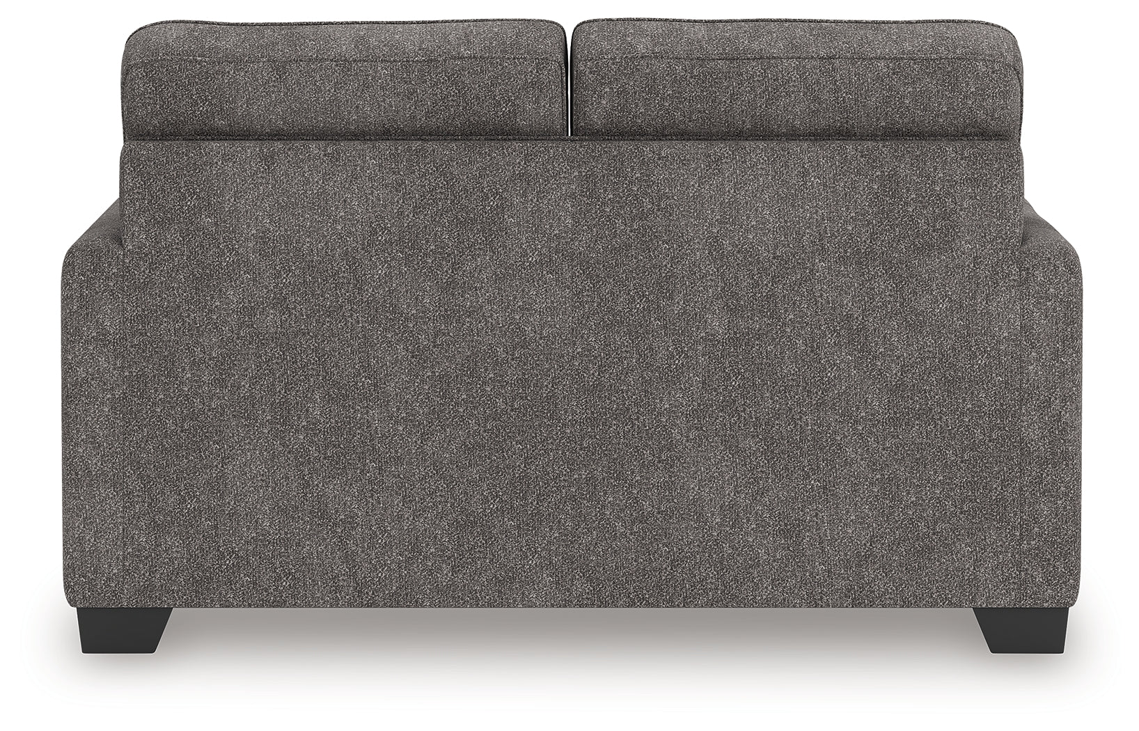 Olten Graphite Chenille Loveseat