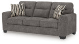 Olten Graphite Chenille Sofa