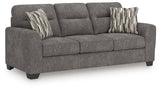 Olten Graphite Chenille Sofa