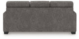 Olten Graphite Chenille Sofa