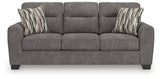 Olten Graphite Chenille Sofa