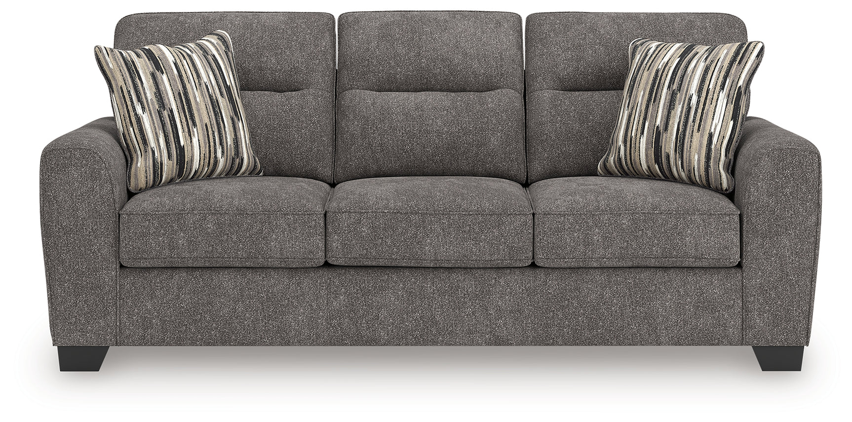 Olten Graphite Chenille Sofa