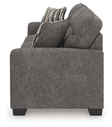 Olten Graphite Chenille Sofa