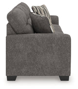 Olten Graphite Chenille Sofa