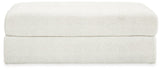 Karinne Linen Velvet Oversized Accent Ottoman - Ella Furniture