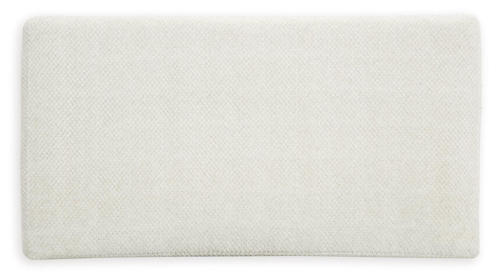 Karinne Linen Velvet Oversized Accent Ottoman - Ella Furniture