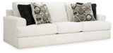 Karinne Linen Velvet Sofa - Ella Furniture