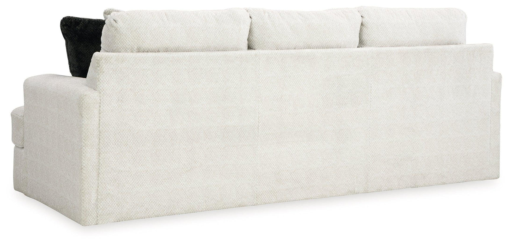 Karinne Linen Velvet Sofa - Ella Furniture