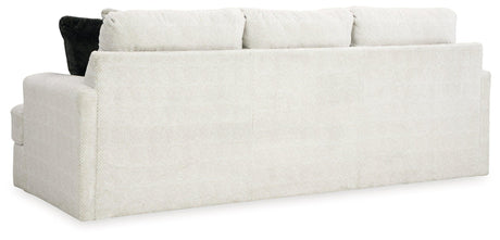 Karinne Linen Velvet Sofa - Ella Furniture