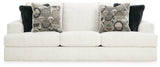 Karinne Linen Velvet Sofa - Ella Furniture