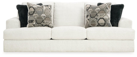 Karinne Linen Velvet Sofa - Ella Furniture