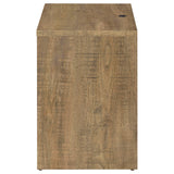 Westpark 2-drawer Nightstand LED Lights and USB Mango