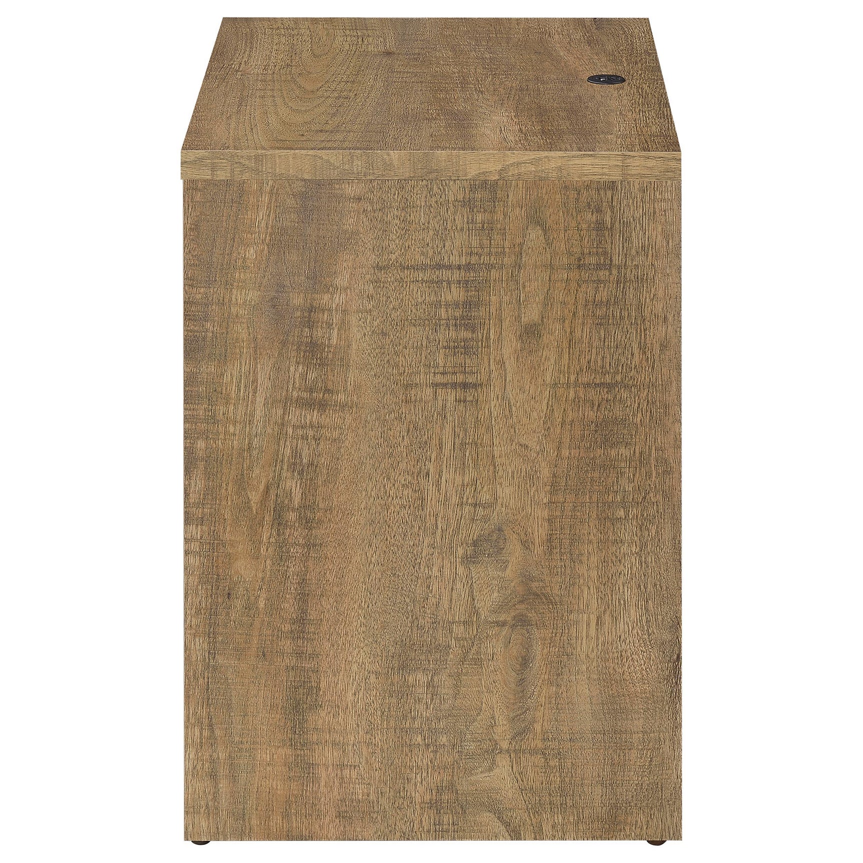 Westpark 2-drawer Nightstand LED Lights and USB Mango