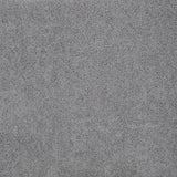 Rennes Upholstered Eastern King Wingback Platform Bed Grey