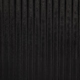 Centergrove Upholstered Eastern King Wingback TV Bed Black