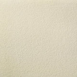 Evelyn Upholstered Queen Panel Platform Bed Ivory