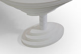 Tina White End Table
