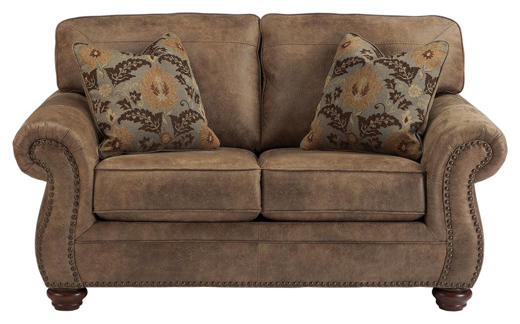 Larkinhurst Earth Sofa And Loveseat