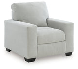 Greenbriar Smoke Velvet Chair