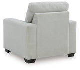 Greenbriar Smoke Velvet Chair