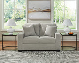 Greenbriar Smoke Sofa and Loveseat