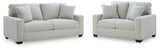 Greenbriar Smoke Sofa and Loveseat