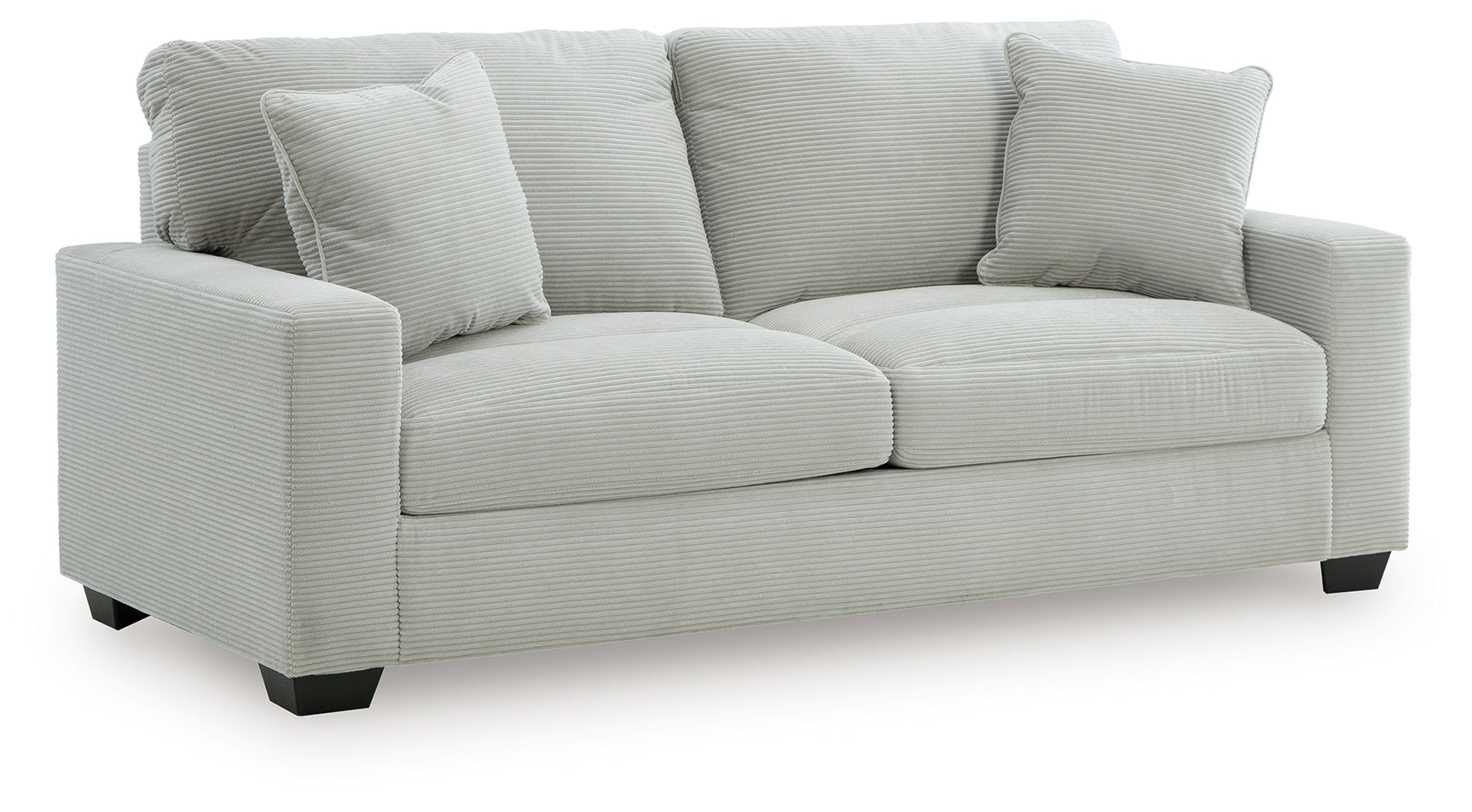Greenbriar Smoke Sofa and Loveseat