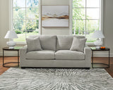 Greenbriar Smoke Sofa and Loveseat