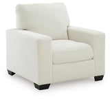 Greenbriar Ivory Velvet Chair