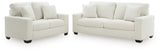 Greenbriar Ivory Sofa and Loveseat