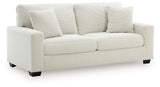 Greenbriar Ivory Sofa and Loveseat