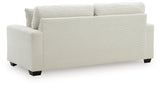 Greenbriar Ivory Velvet Sofa