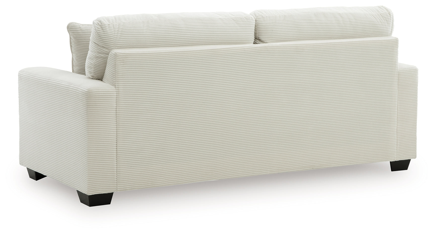 Greenbriar Ivory Velvet Sofa