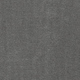Birkdale Court Gray Chenille Oversized Accent Ottoman