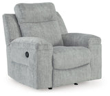 Buntington Pewter Chenille Recliner