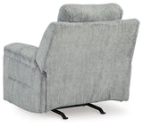Buntington Pewter Chenille Recliner