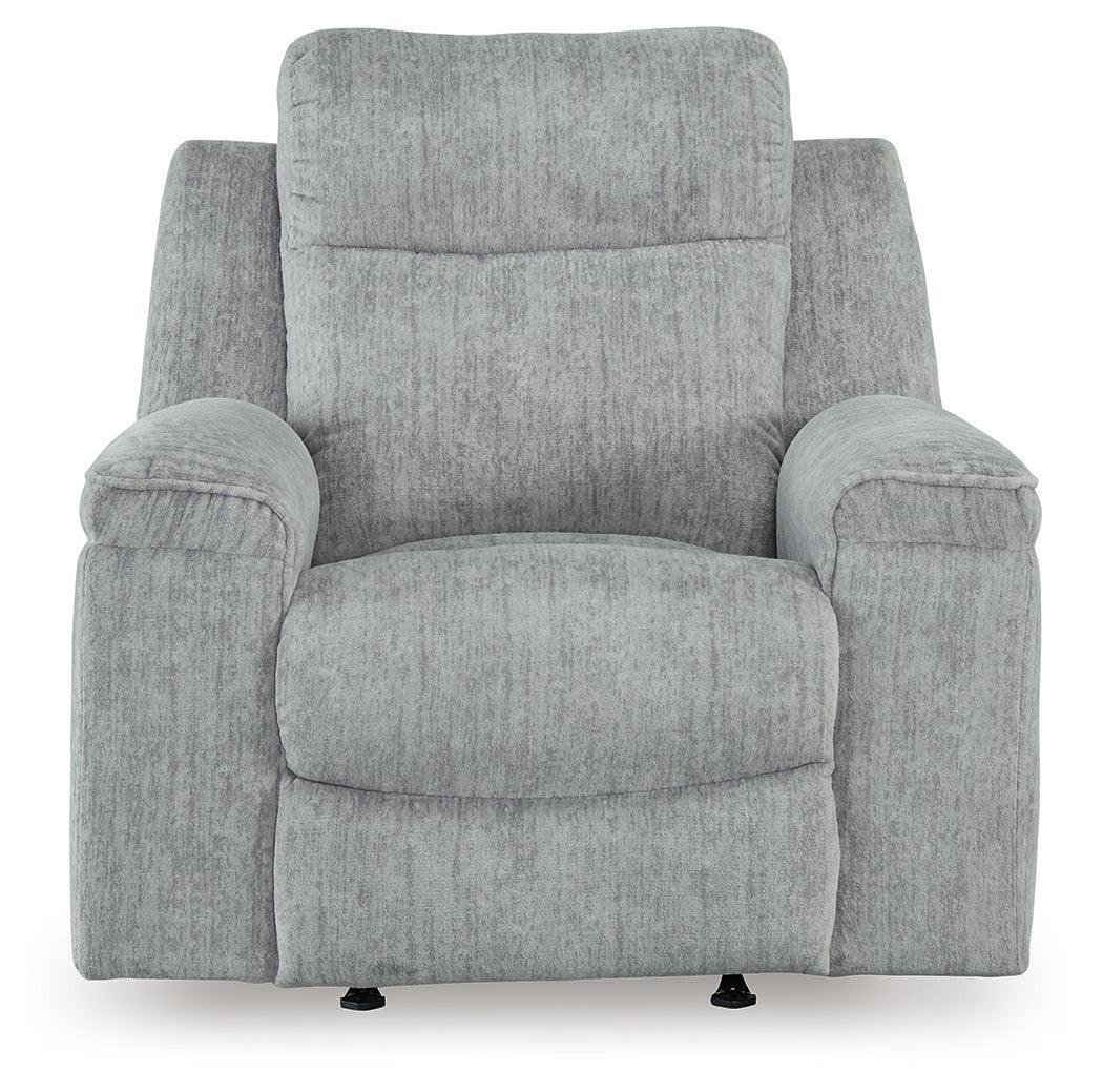 Buntington Pewter Chenille Recliner